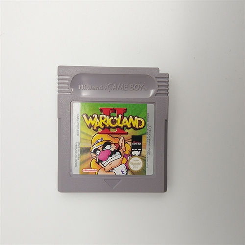 Warioland II - Game Boy Original spil (B Grade) (Genbrug)